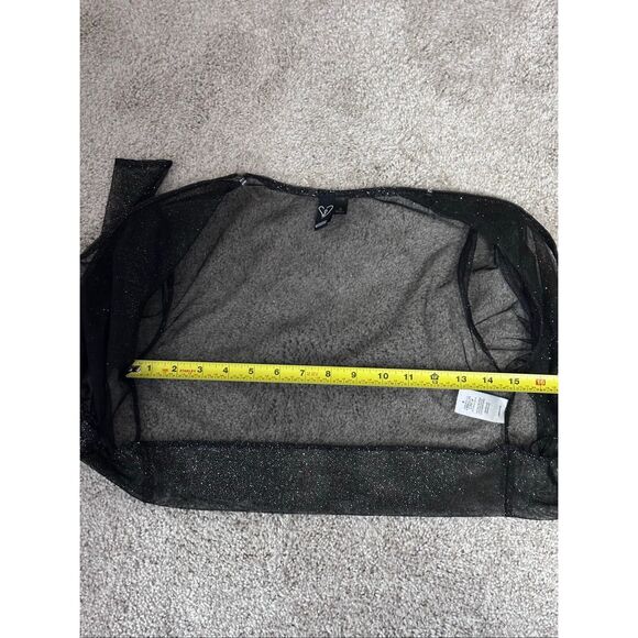 Windsor black mesh glitter jacket - Picture 10 of 14